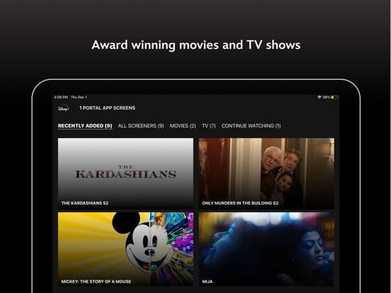 Screenshot #4 pour Digital Screeners