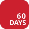 Insane 60 Day Workout Tracker icon