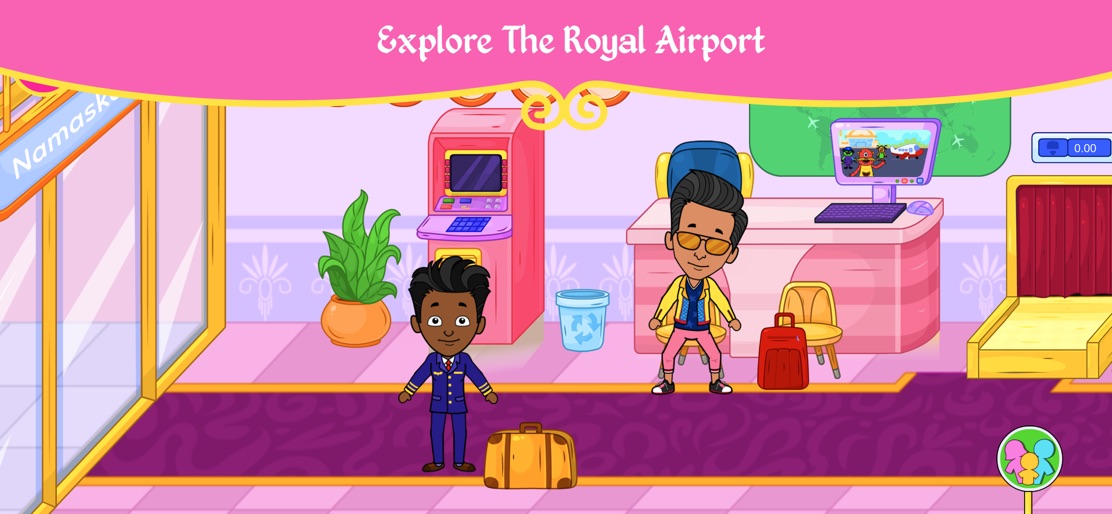 Tizi Princess Home Design Game screenshot 8