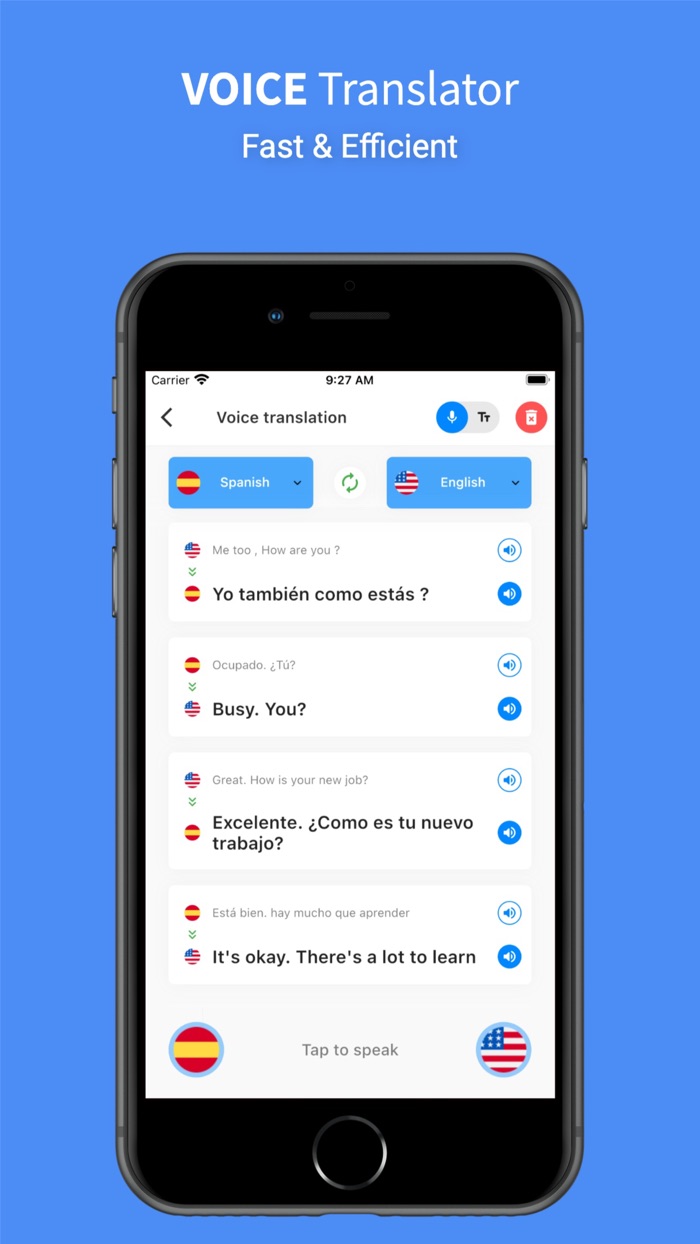 Talk Translator  Voice Photo