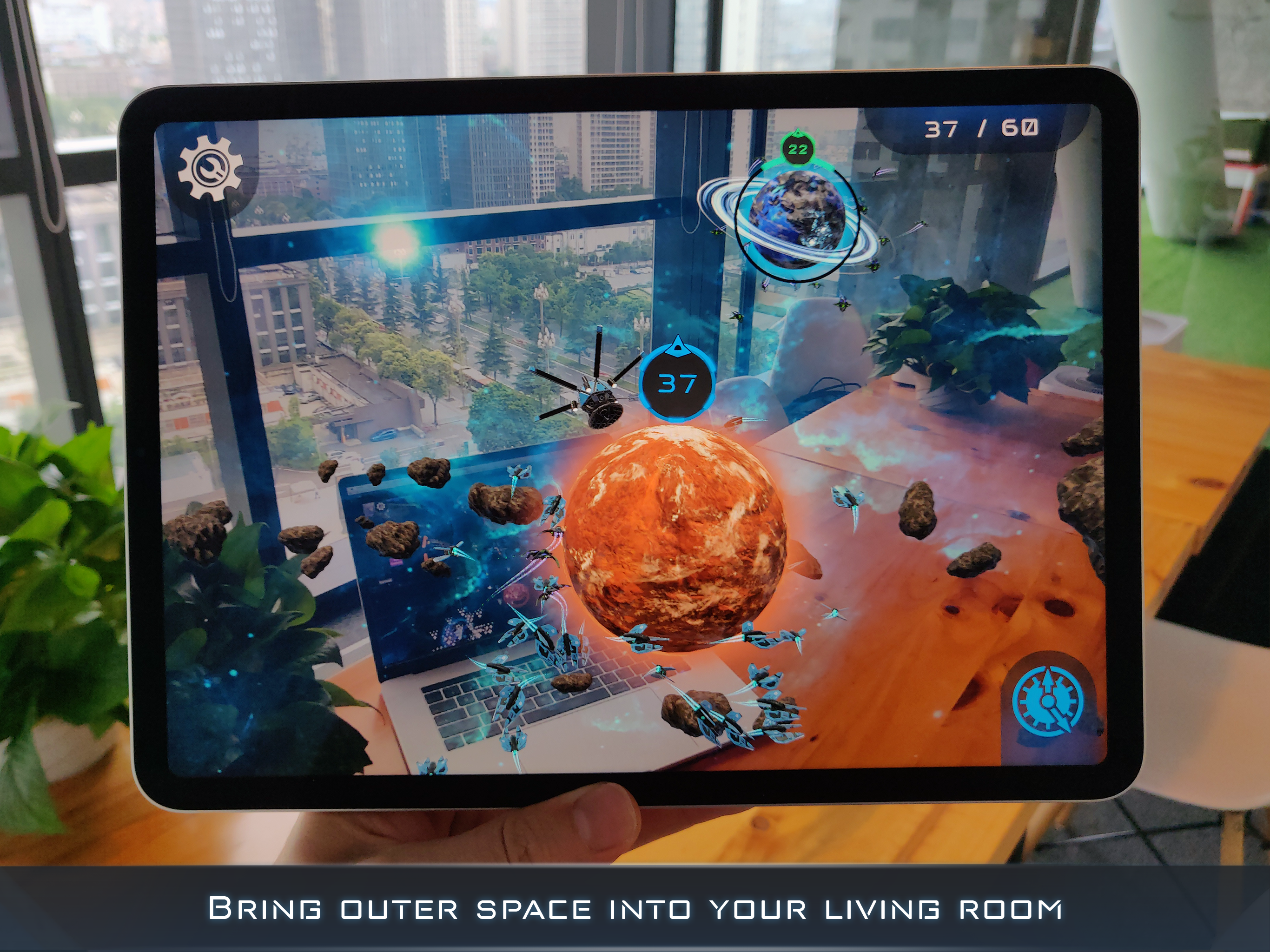 Cosmic Frontline AR