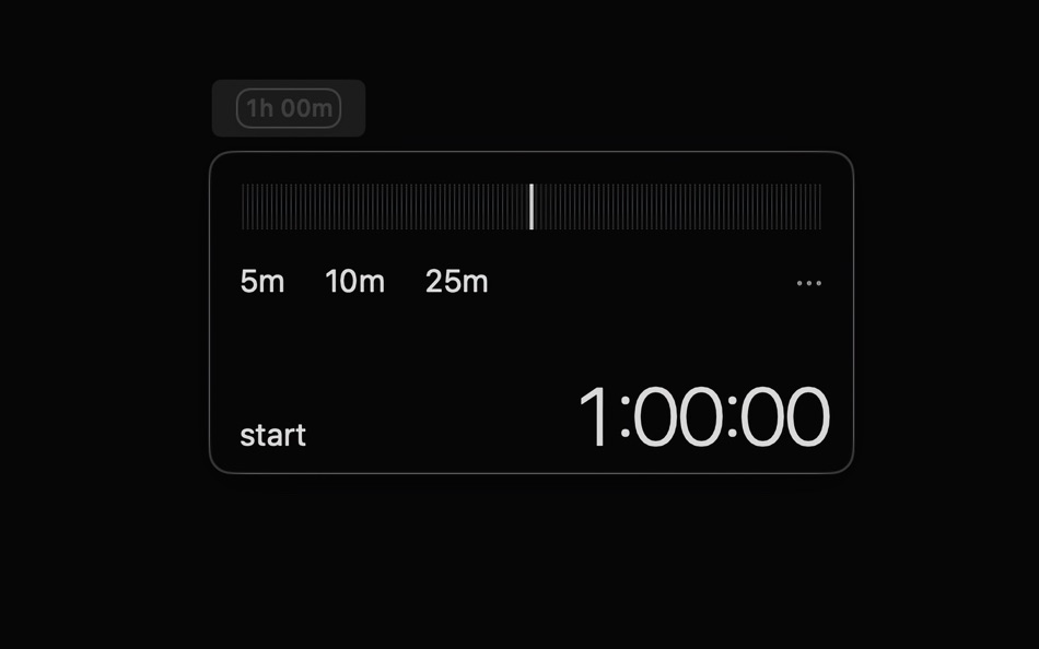 #3. Onigiri - Minimal Timer (macOS) 由: Studio 1J