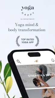 yoga happy with hannah barrett iphone screenshot 1