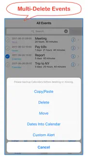calendar tools (Календарь) айфон картинки 1