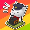 mew mew Train icon