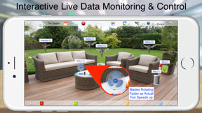 HOS Smart Home All In One Live screenshot