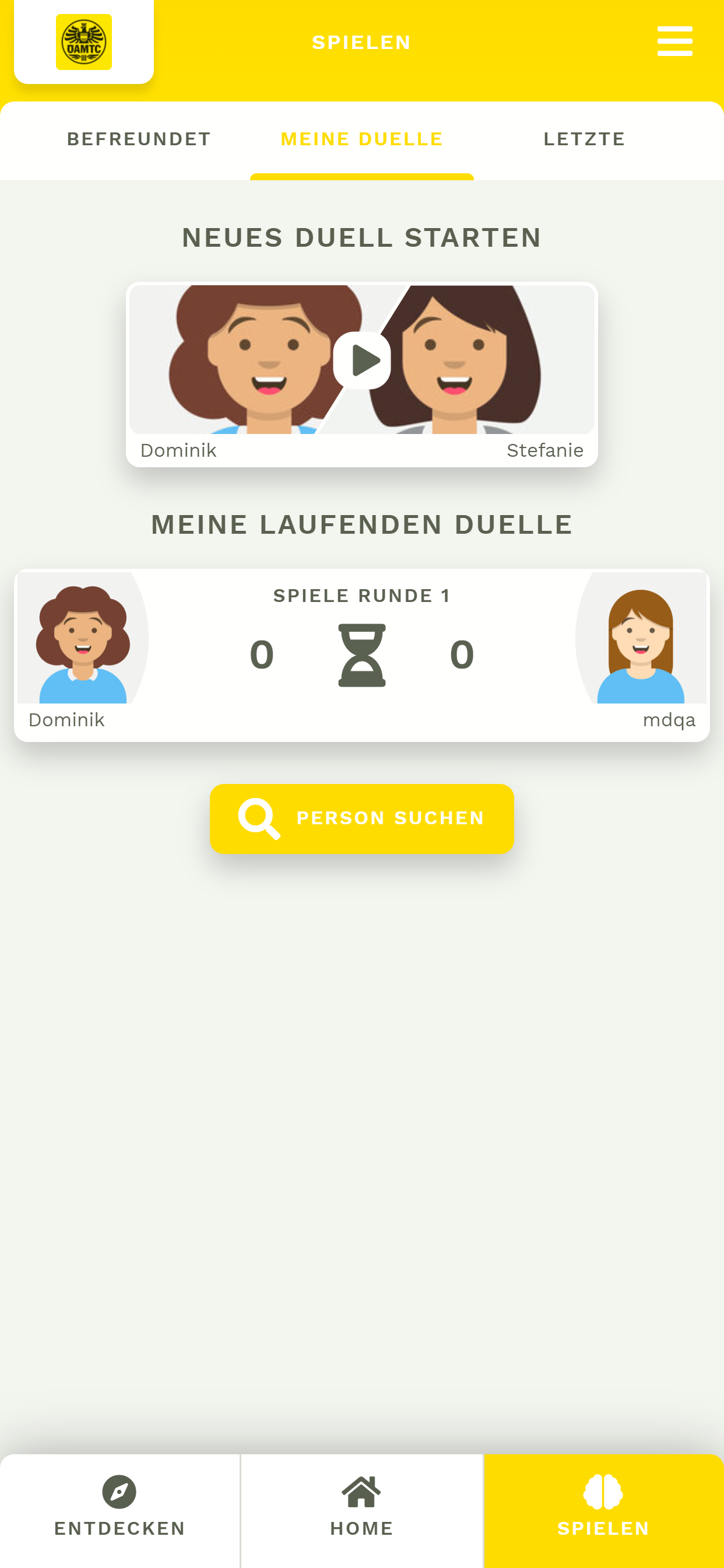 ÖAMTC Lehrlingsrallye App
