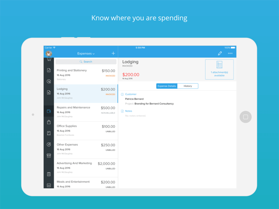 Accounting App - Zoho Books screenshot 3
