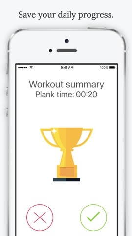 Daily Plank bodyweight workoutのおすすめ画像3