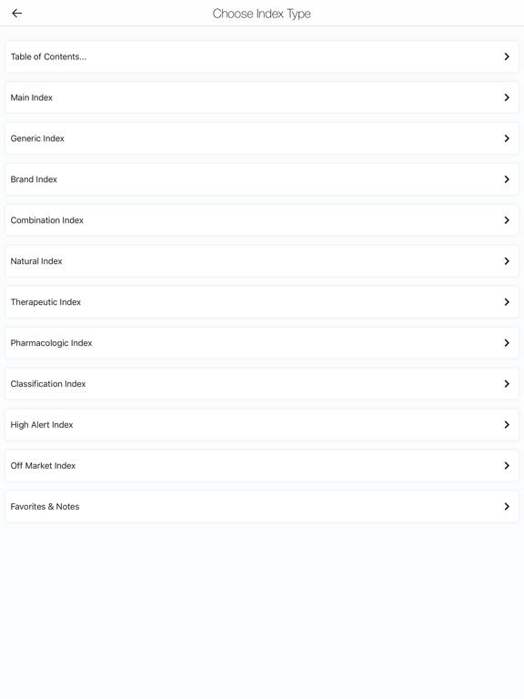 Skyscape Nursing Library iPad screenshot 6 - Medical app