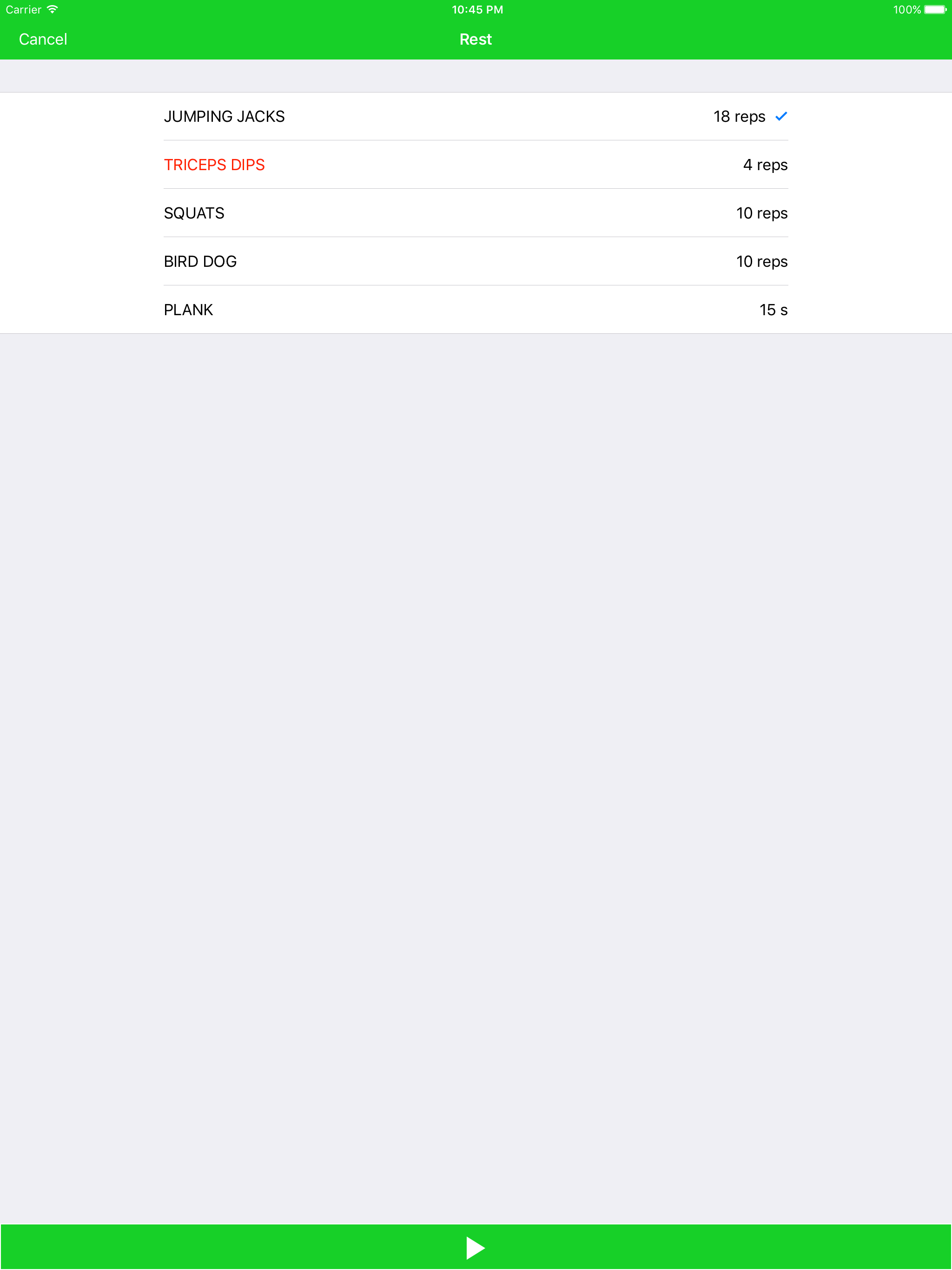 30 Day Fit Challenge Workout screenshot 8