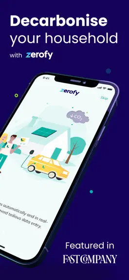 Game screenshot Zerofy: Energy & CO2 Tracker mod apk