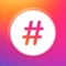 Icon Hashtags Generator for Social