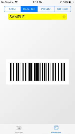 Barcode Factory Lite screenshot 4