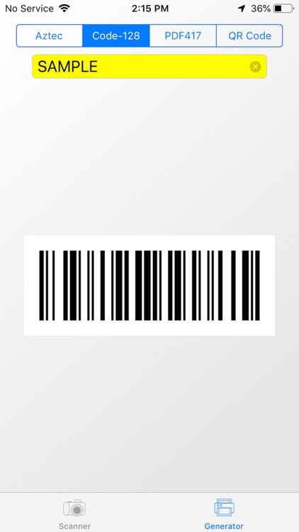 Barcode Factory Lite screenshot-3