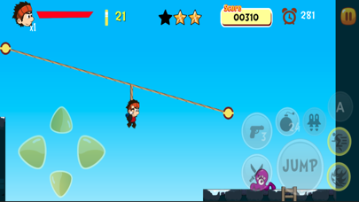 Super Adventure - Boy Action Screenshot
