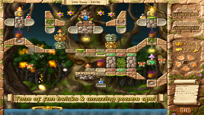 Screenshot #1 pour Fairy Treasure - Brick Breaker