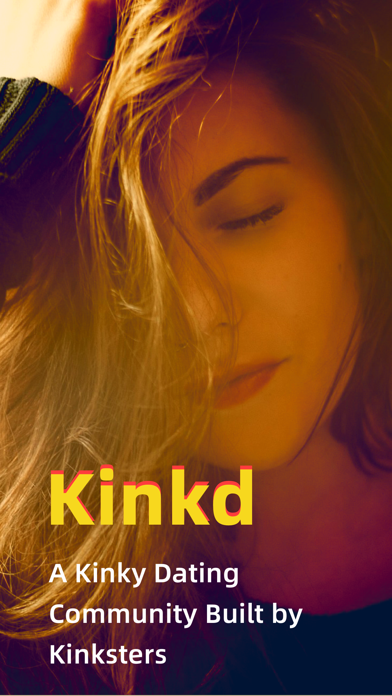 Kinkd: Kink, BDSM Dating Chat Screenshot