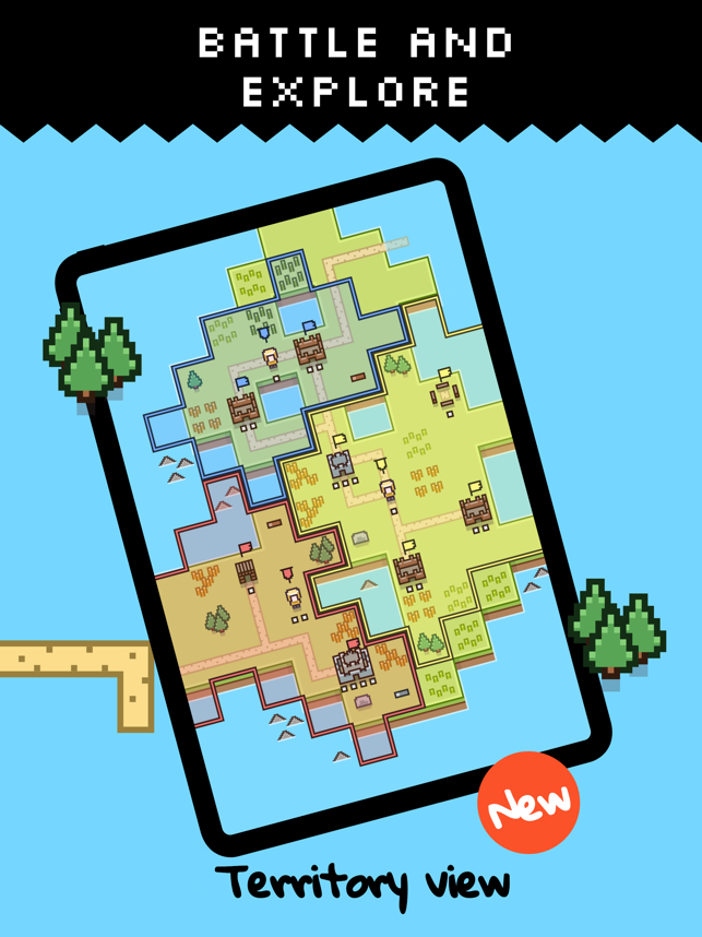 ‎Land and Castles Screenshot