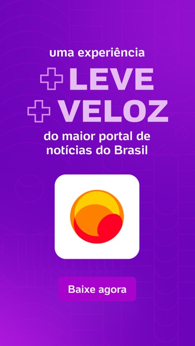 UOL: Notícias em tempo real Screenshot