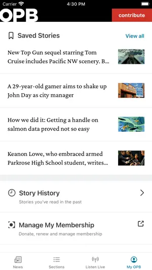 OPB News screenshot 4