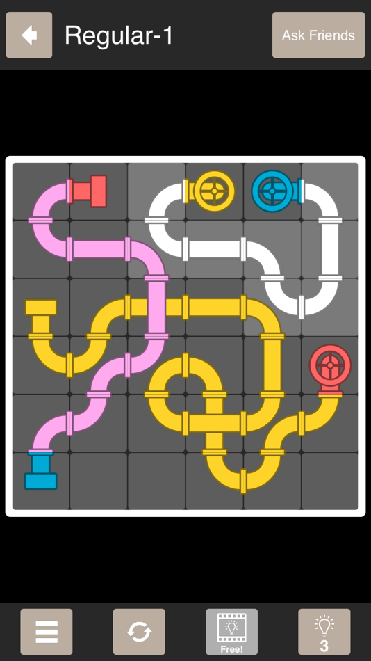 #3. Pipe Pathway (iOS) 由: Jirapong
