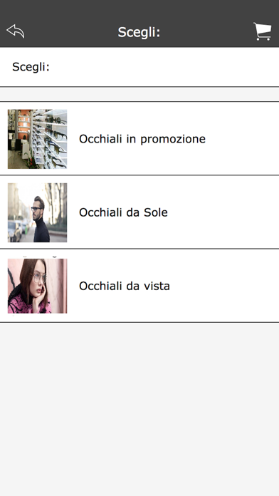 Ottica Sersali Screenshot