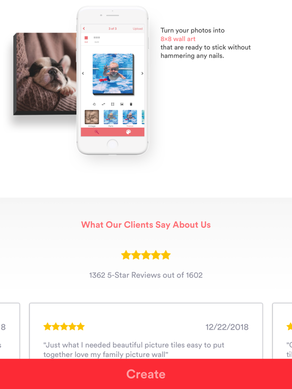 Screenshot #5 pour Phototile® by Artiv