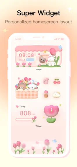 Game screenshot Mico- Aesthetic Screen Maker apk