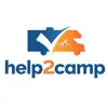 help2camp Database App delete, cancel