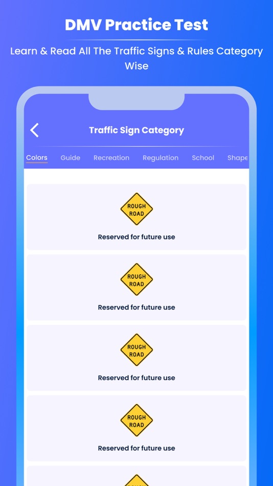 #6. DMV Practice Test (iOS) 由: Ankur Dhameliya