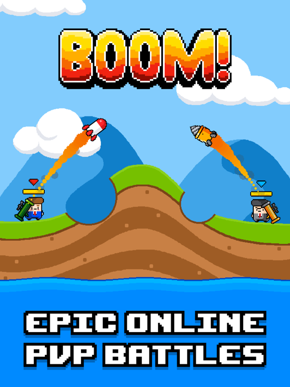 Screenshot #1 for Boom! - Online PVP Battles