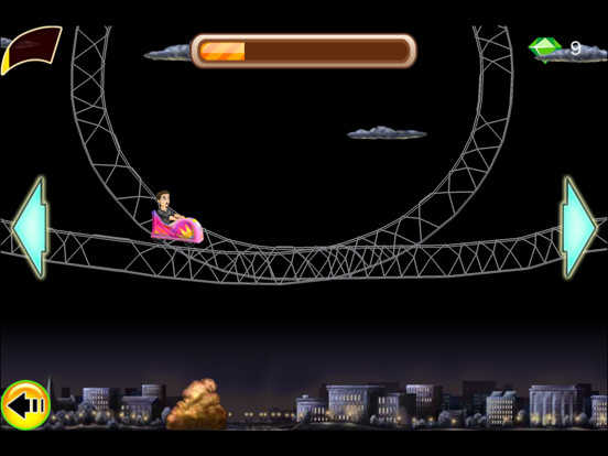Screenshot #6 pour Crazy Roller Coaster Classic
