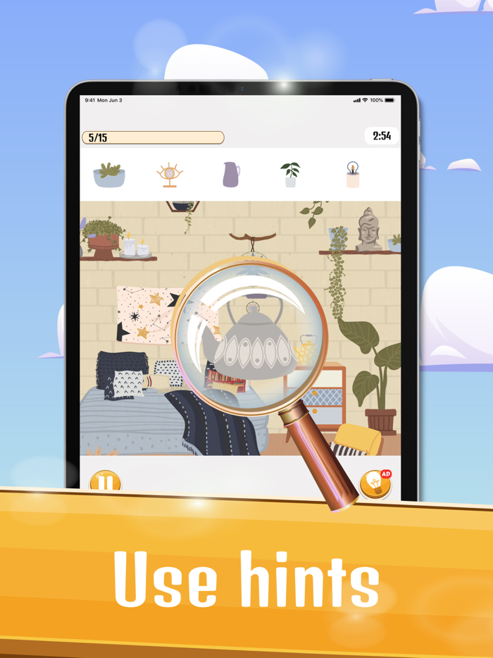 Tricky City Seek and Find