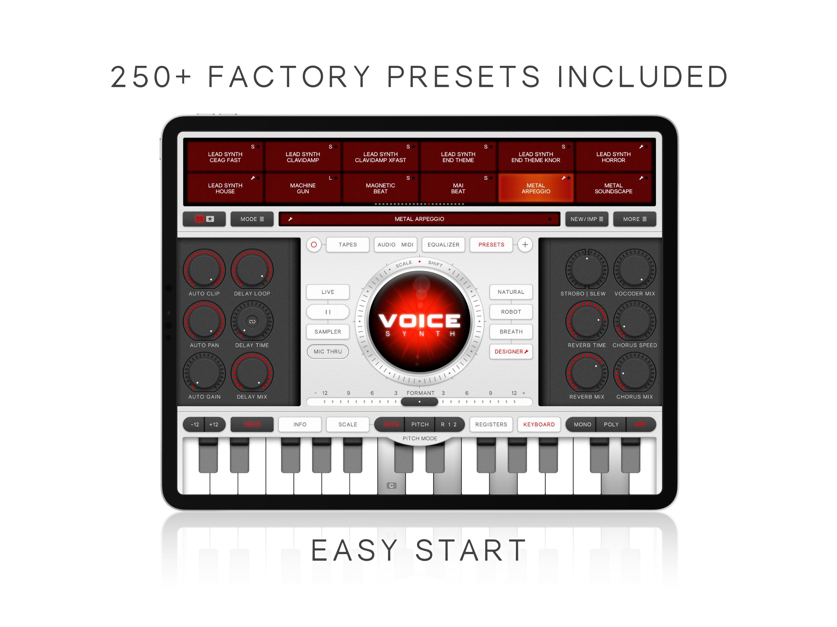Voice Synth Modular