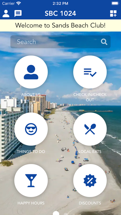 Sands Beach Club 1024 Screenshot
