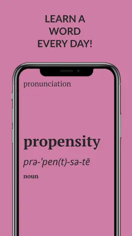 Game screenshot A Word A Day - English apk