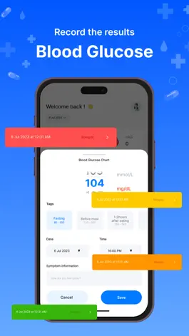 Game screenshot Blood Sugar - Glucose Tracker hack
