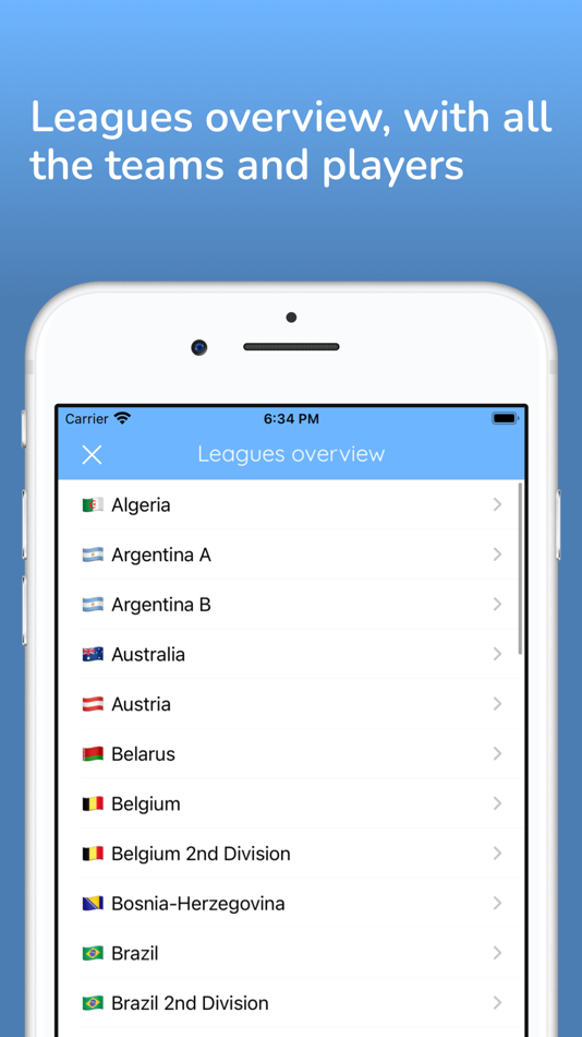 #5. OSM Transfer: Scout List (iOS) By: Diego Arraez