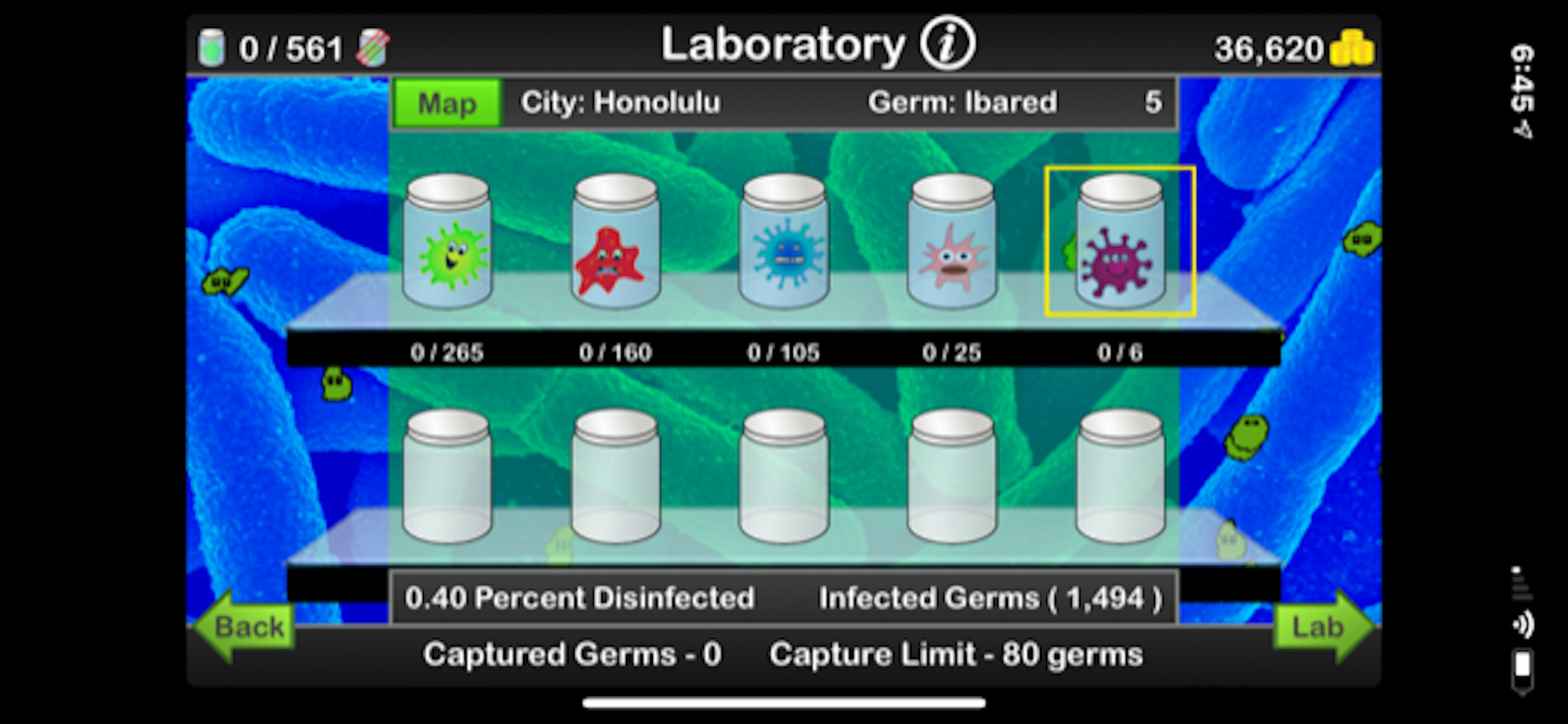Germaphobe