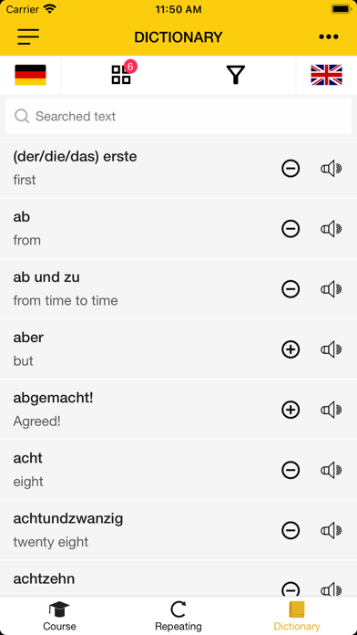 ZARAZ English and German Screenshot