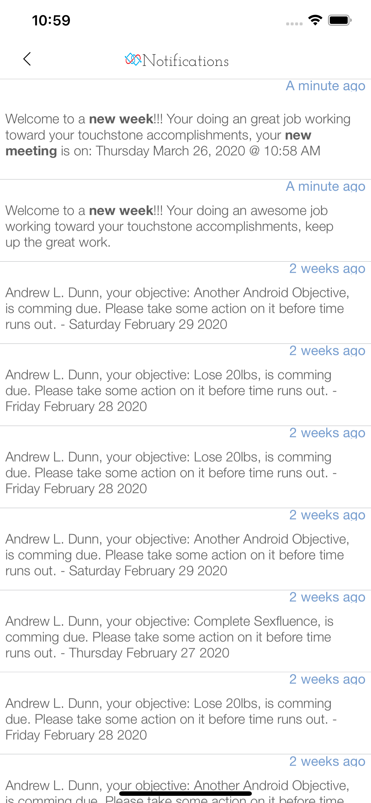 The Game App - Motivation Tool screenshot 4