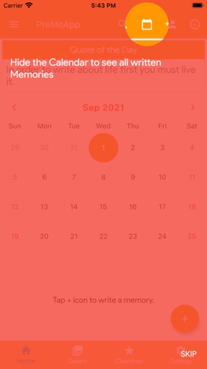 PreMoApp screenshot-8