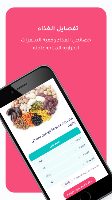 حساب سعرات - مراقبة كالوري Screenshot