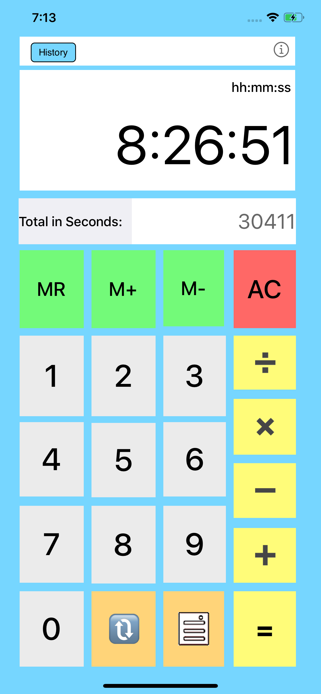 CompuTime screenshot 4