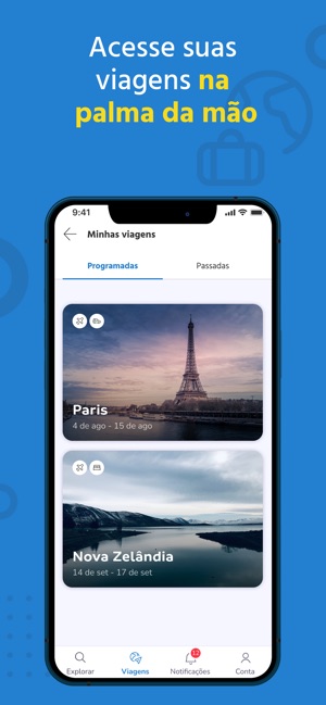 SubViagens: Passagens e Hotéis na App Store