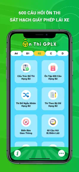 Game screenshot Ôn Thi GPLX - 600 Câu Hỏi hack