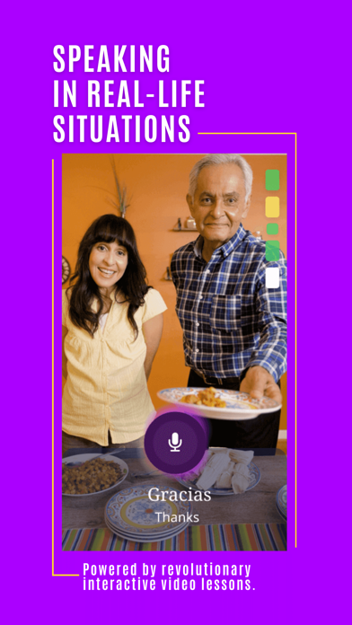 Kleo: Spanish, Italian, German iPhone screenshot 4 - Education app