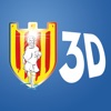 Perpignan 3D icon