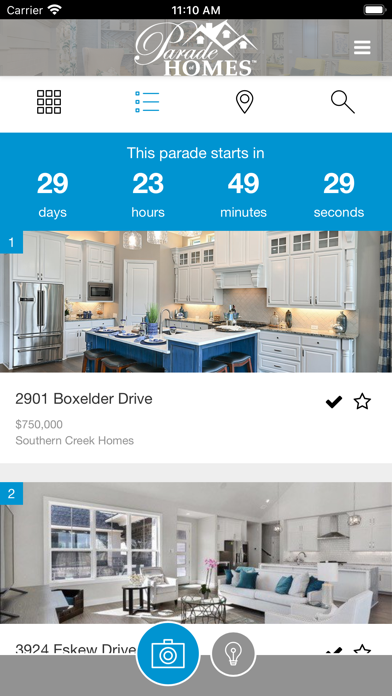 BCS Parade of Homes Screenshot
